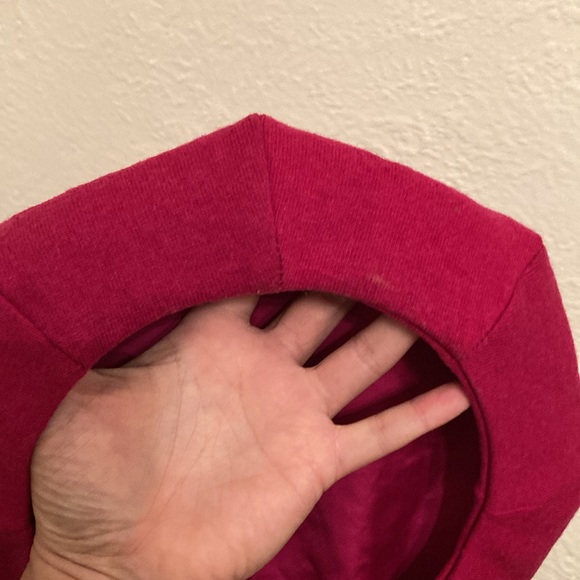 Giovannio wool beret - Picture 6 of 8